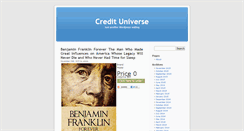 Desktop Screenshot of credit-universe.com